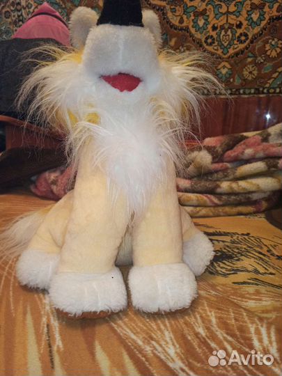 Мягкая игрушка лисенок