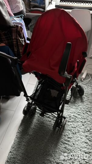 Коляска трость бу