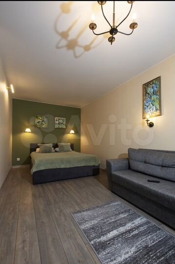 1-к. квартира, 34 м², 3/5 эт.