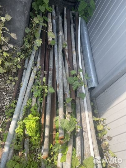 Труба металлическая 42 мм оценкованая