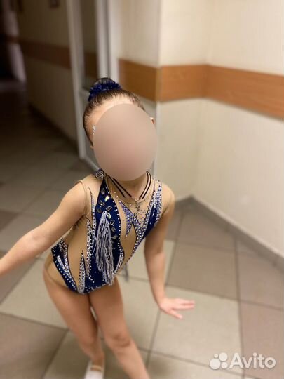 Купальник для художественной гимнастики 116