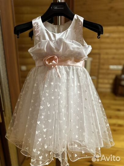 Детское платье для девочки 5-6лет