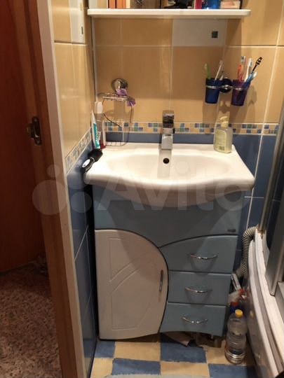 1-к. квартира, 43 м², 2/2 эт.