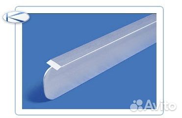 Планка д/столешниц соединительная алюм. 1514 28мм