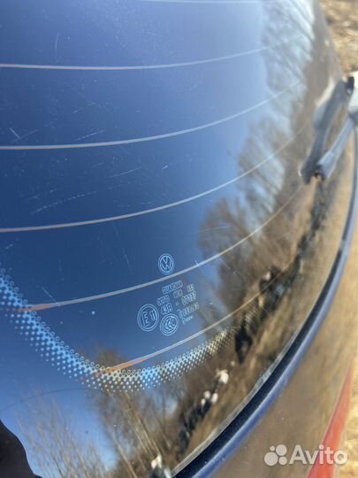 Крышка багажника Пассат б6 универсал