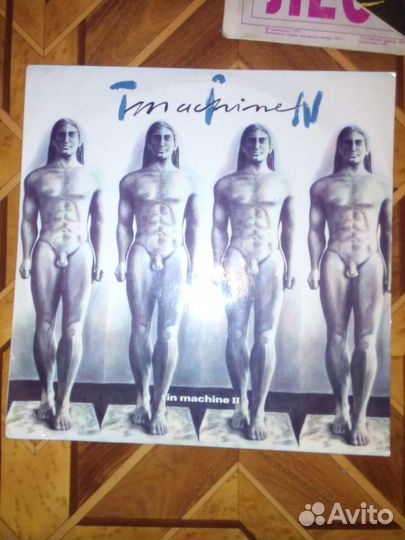 Граммпластинка machine tin machine 2