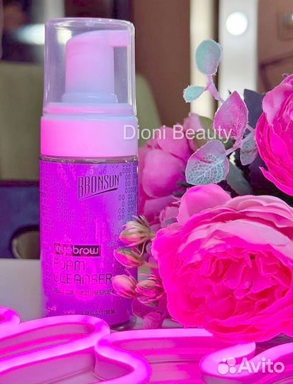 Шампуни для бровей и ресниц