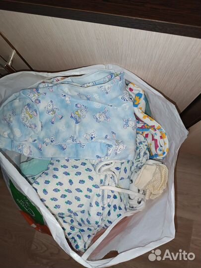 Детские вещи пакетом на мальчика бесплатно