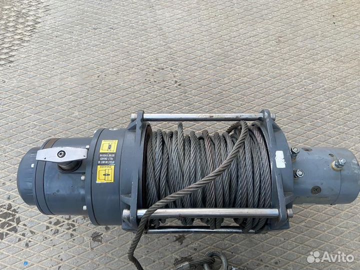 Лебедка электрическая 24 v