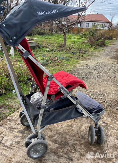 Коляска Maclaren Major для дцп