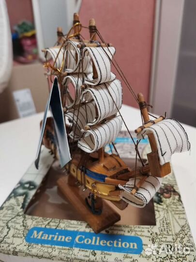 Корабль Ингерманланд коллекционный