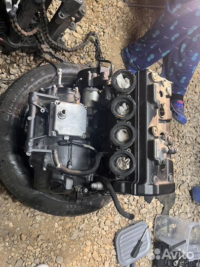 Мотор yamaha fz6s2