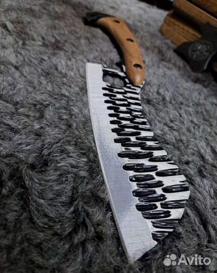 Нож топорик тяпка