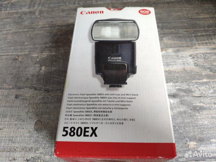 Коробки оригинал фототехники Canon