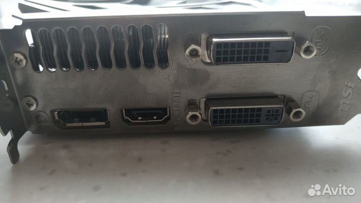 Видеокарта MSI GeForce GTX 760 2GB