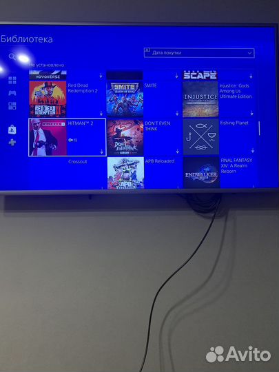 Sony playstation 4 PS4 + около 10+ игр