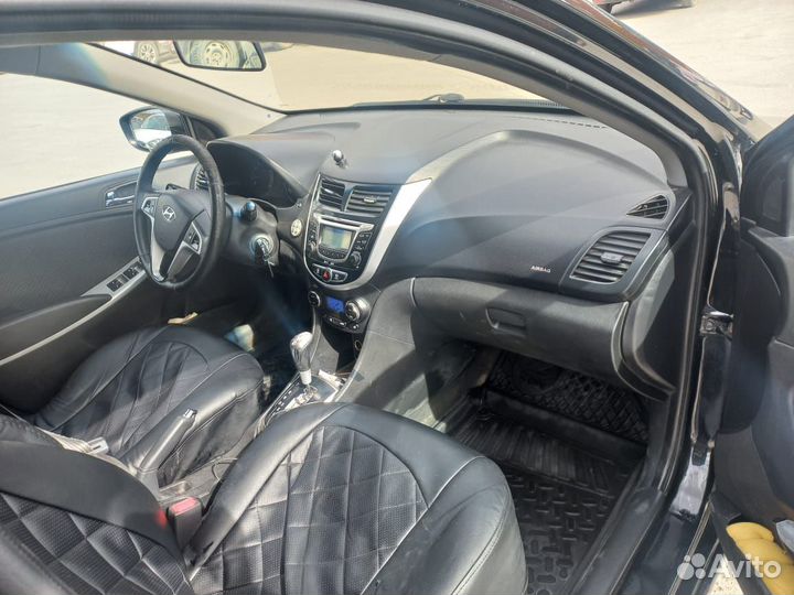 Hyundai Solaris 1.6 AT, 2013, 216 031 км