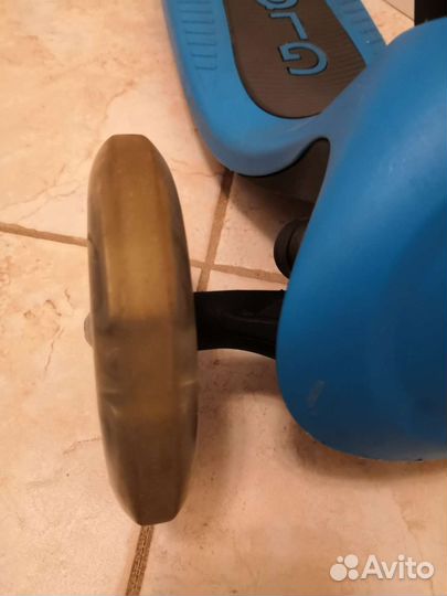 Самокат трехколесный globber