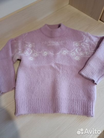 Свитер для девочки