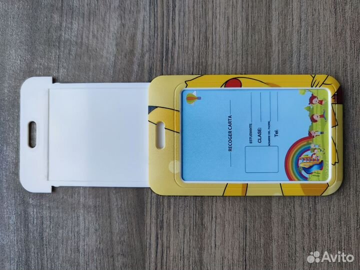 Бейдж Чехол для карты, пропуска