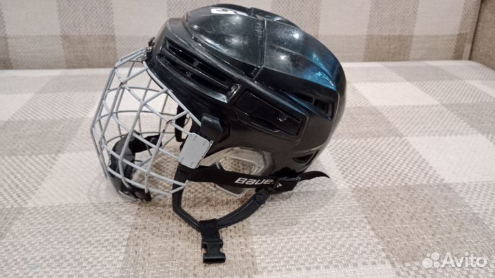 Шлем хоккейный с решеткой Bauer Re-Akt 100 Yth