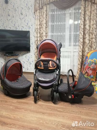 Коляска 3 в 1