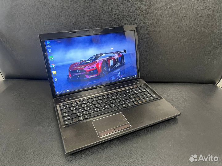 Ноутбук Lenovo G580 i3 6Gb ssd256Gb Гарантия