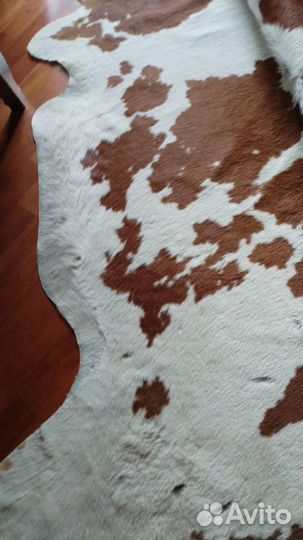 Ковёр из коровьей шкуры IKEA