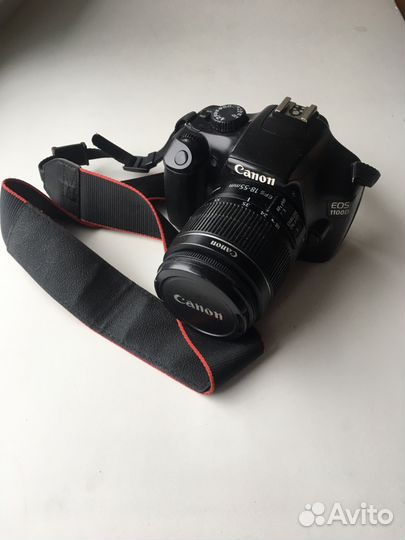 Фотоаппарат Canon EOS 1100D