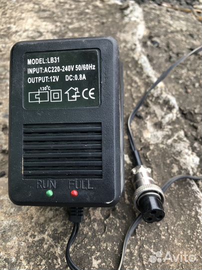 Зарядное устройство для мототехники