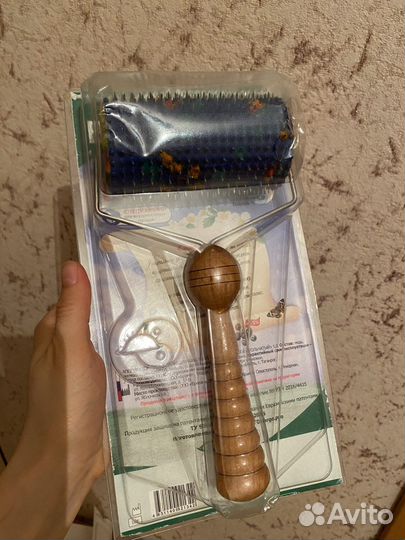 Валик игольчатый для массажа
