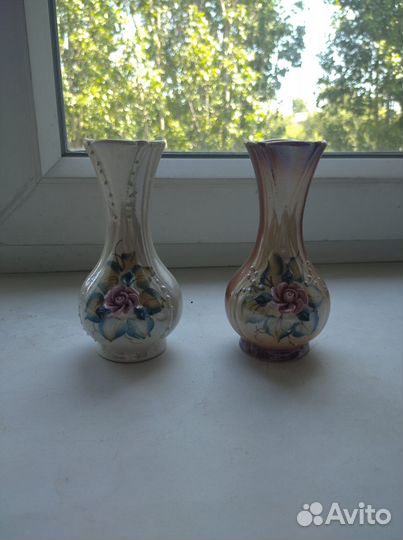 Декоративные вазочки