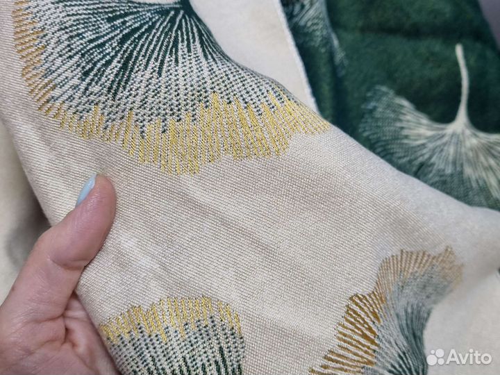 Палантин новый кашемир шарф