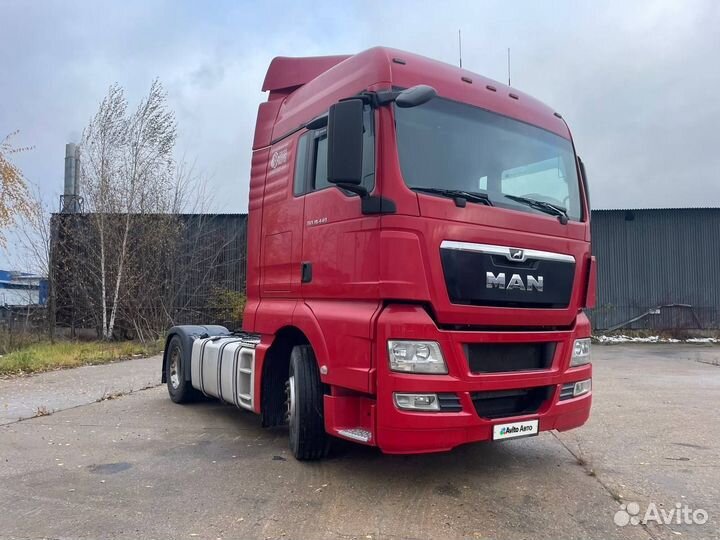 MAN TGX 18.440 BLS, 2017