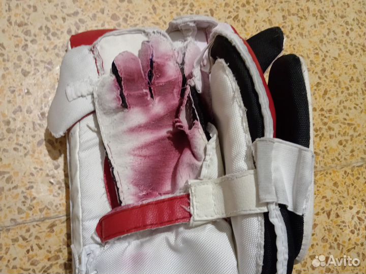 Вратарские блин ловушка sr