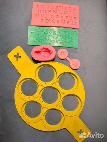 Молд силиконовый бу