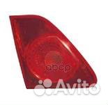 Фонарь задний toyota corolla 08- стоп сигнал бо