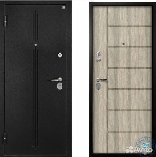 Входная металлическая дверь Алмаз: Топаз 2