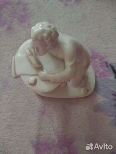 Статуэтка винтажная Юный Пушкин