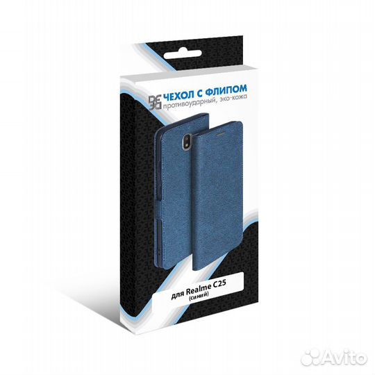 Чехол с флипом для Realme C25/C25s DF rmFlip-18