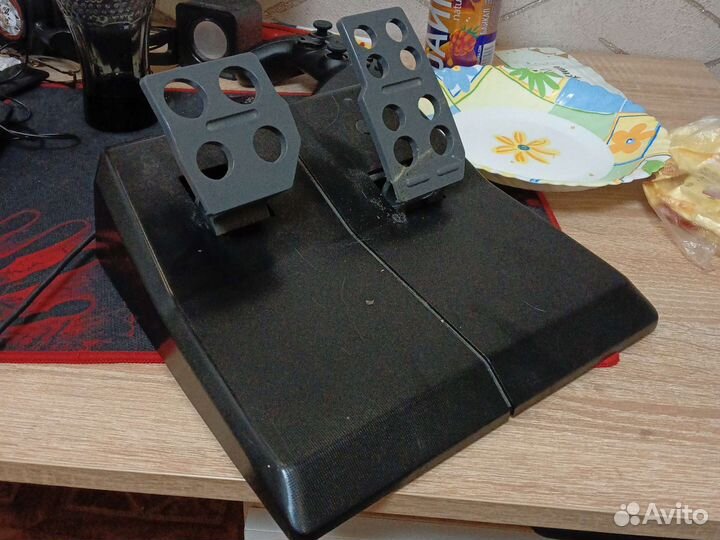 Игровой руль Logitech Driving Force EX