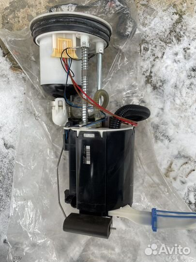 Трубка подачи масла в турбокомпрессор 2.0 Экобуст