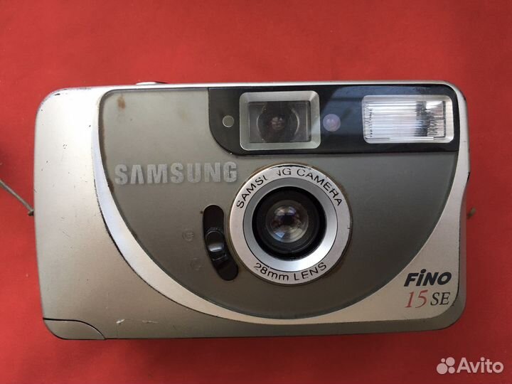 Пленочный фотоаппарат samsung fino