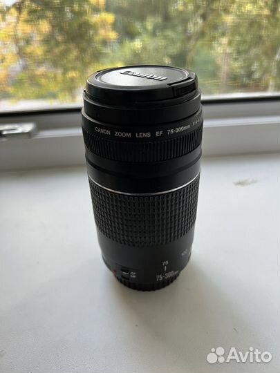 Объектив canon ef 75-300mm f/4-5.6 iii