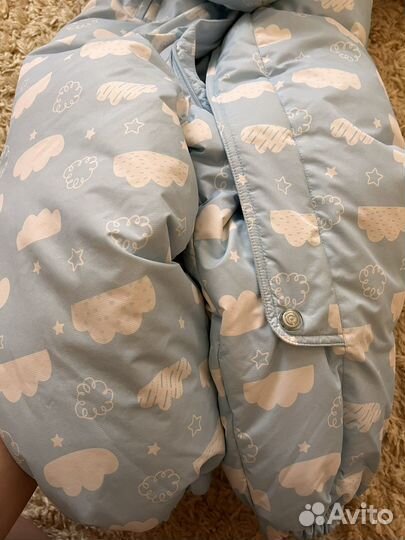 Комбинезон зимний crockid 92-98