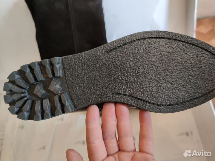 Сапоги ботфорты 37