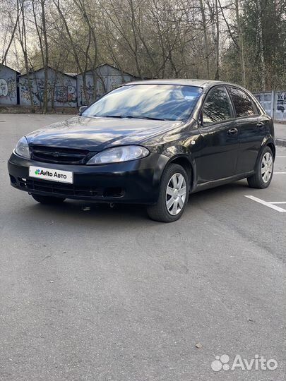 Chevrolet Lacetti 1.6 МТ, 2007, 156 000 км