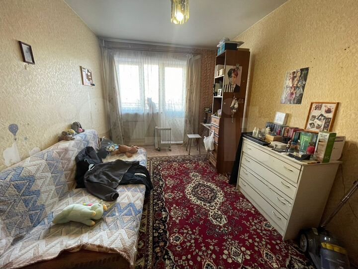 1-к. квартира, 44 м², 1/9 эт.