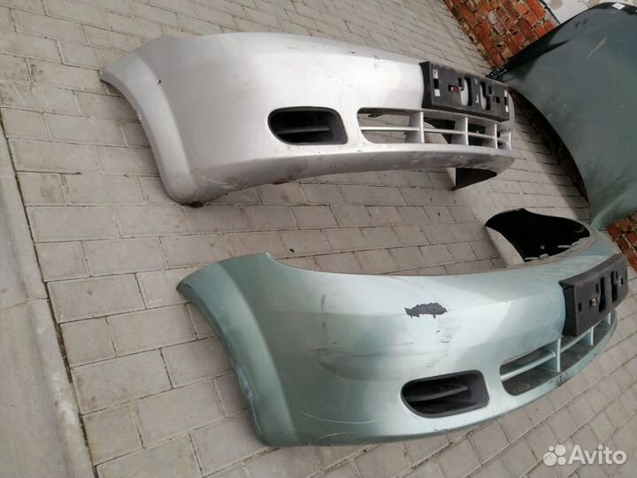 Бампер Передний Шевроле Лачетти Хетчбек