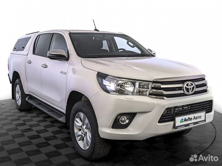 Toyota Hilux 2.4 МТ, 2019, 185 827 км